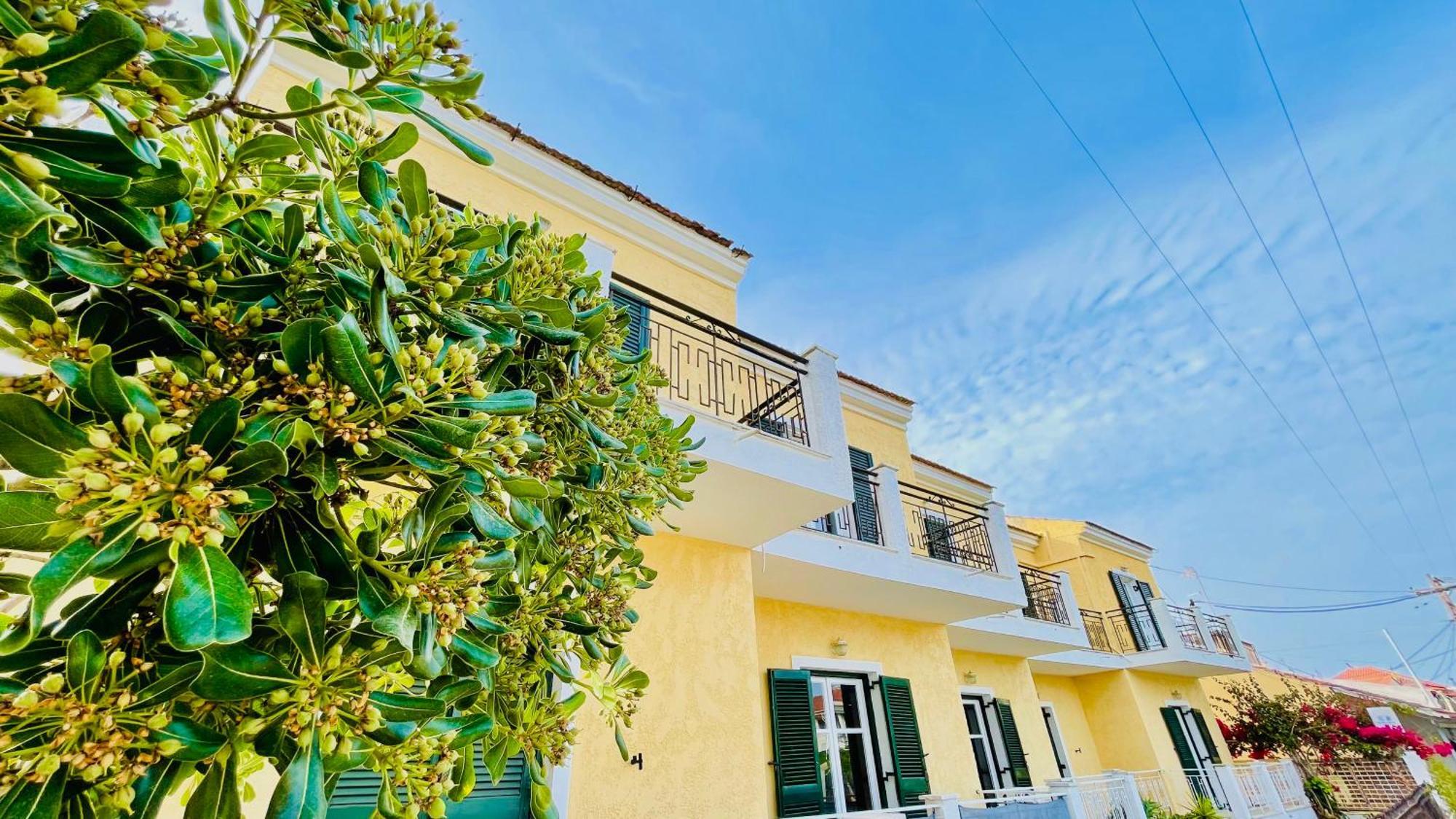 Kavos Aparthotel المظهر الخارجي الصورة