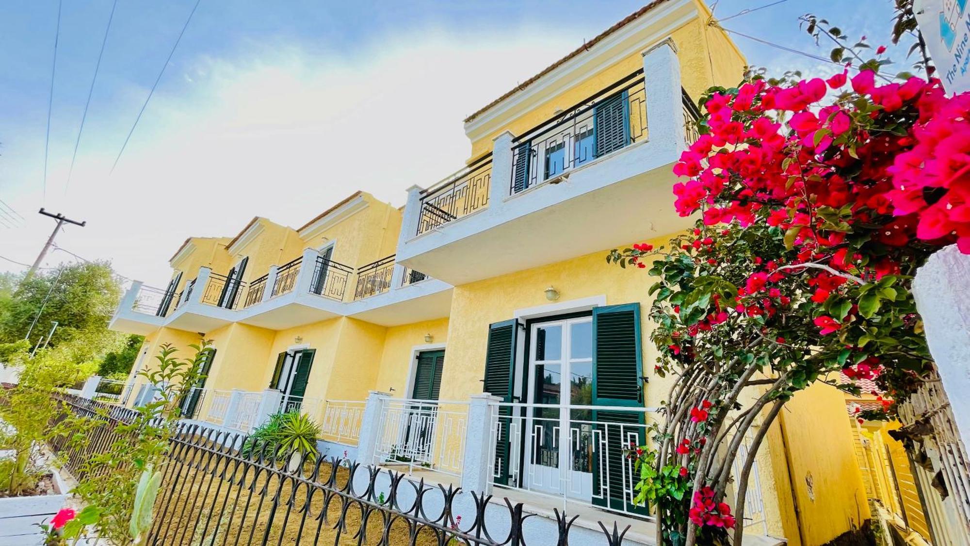 Kavos Aparthotel المظهر الخارجي الصورة